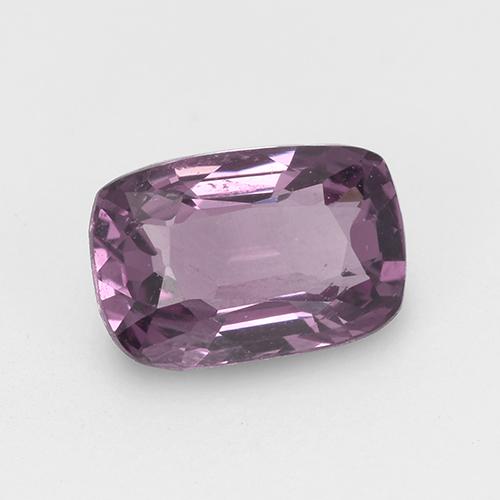 0.82 ct Purple Spinel Stone, Natural Spinel in Cushion-Cut Shape for Sale