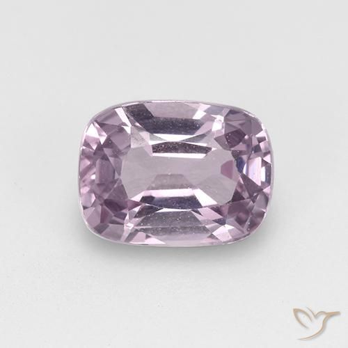 1.04ct Natural Very Light Grape Purple Spinel, Cushion, VVS
