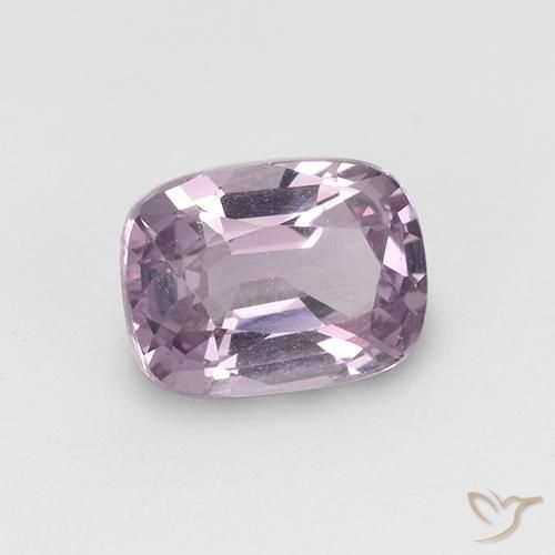 1.04 ct Purple Spinel Stone, Natural Spinel in Cushion-Cut Shape for Sale
