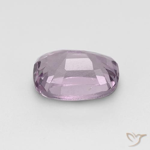 Spinel Gemstone in 6.5 x 4.9 mm Size for Sale, Spinel Stone in Very Light Grape Purple Color