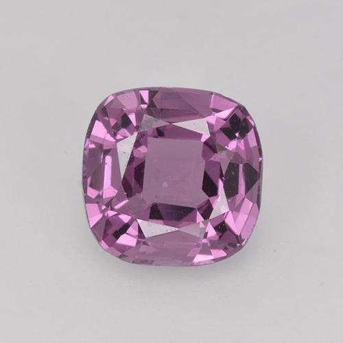 Púrpura claro medio Espinela Gema - 1ct Corte en Forma Cojín (ID: 516142)