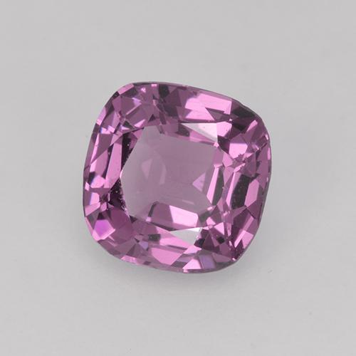 1.03 ct Purple Spinel Stone, Natural Spinel in Cushion-Cut Shape for Sale