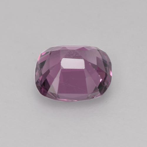 Spinel Gemstone in 6.2 x 6.1 mm Size for Sale, Spinel Stone in Medium-Light Purple Color