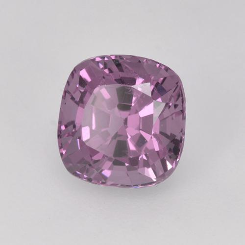 1.34 ct Purple Spinel Stone, Natural Spinel in Cushion-Cut Shape for Sale