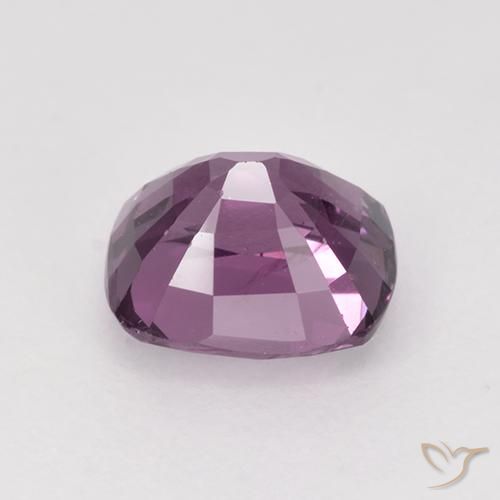 Spinel Gemstone in 6.5 x 5.8 mm Size for Sale, Spinel Stone in Boysenberry Color