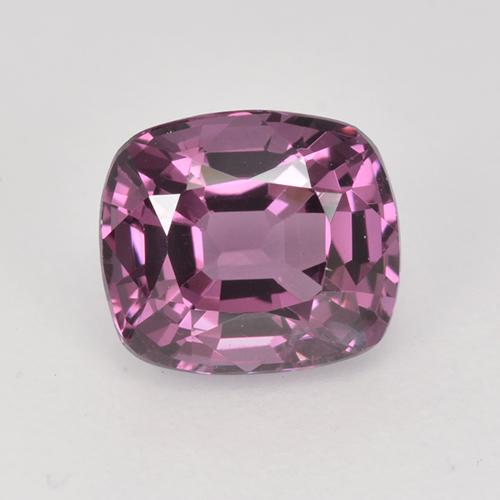 Medium Purple Spinel Gem - 1.4ct Cushion-Cut (ID: 516148)