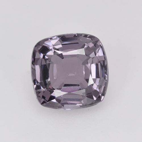 Gris prúrpura Espinela Gema - 1.3ct Corte en Forma Cojín (ID: 516149)