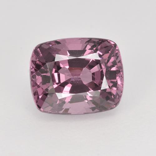 1.77 ct Purple Spinel Gemstone, Spinel Gem in Cushion-Cut Shape for Sale.