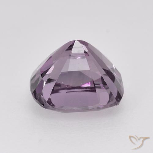 Spinel Gemstone in 6.6 x 6.2 mm Size for Sale, Spinel Stone in Medium Purple Color