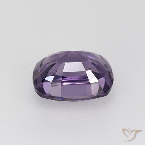 Spinel Gemstone in 6.7 x 5.5 mm Size for Sale, Spinel Stone in Dark Violet Color