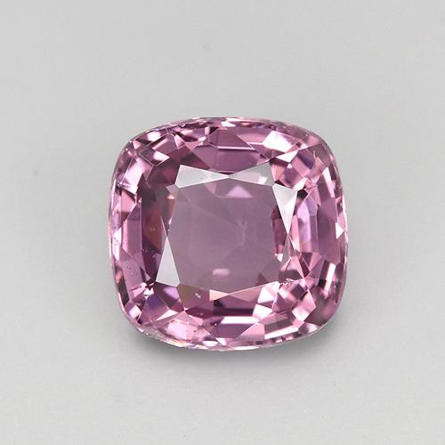Púrpura medio Espinela Gema - 1.1ct Corte en Forma Cojín (ID: 516339)