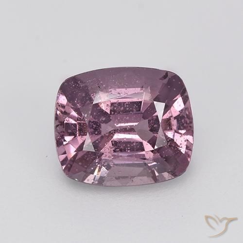 1.27ct Natural Grape Purple Tone Spinel, Cushion, VS