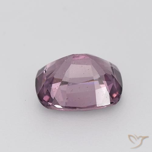 Spinel Gemstone in 6.8 x 5.8 mm Size for Sale, Spinel Stone in Grape Purple Tone Color
