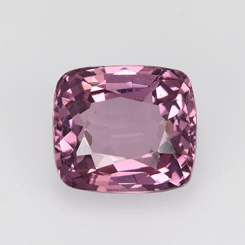 1.61 ct Pink Spinel Gemstone, Spinel Gem in Cushion-Cut Shape for Sale.
