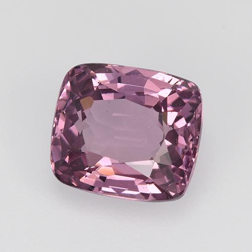1.61 ct Pink Spinel Stone, Natural Spinel in Cushion-Cut Shape for Sale