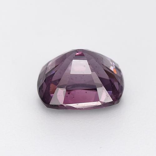 Spinel Gemstone in 6.5 x 5.7 mm Size for Sale, Spinel Stone in Medium-Dark Purple Color