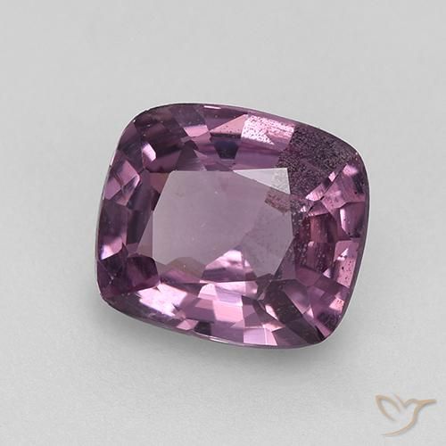 1.04ct Naturale Viola chiaro Spinello, Cuscino, VS, Photo A