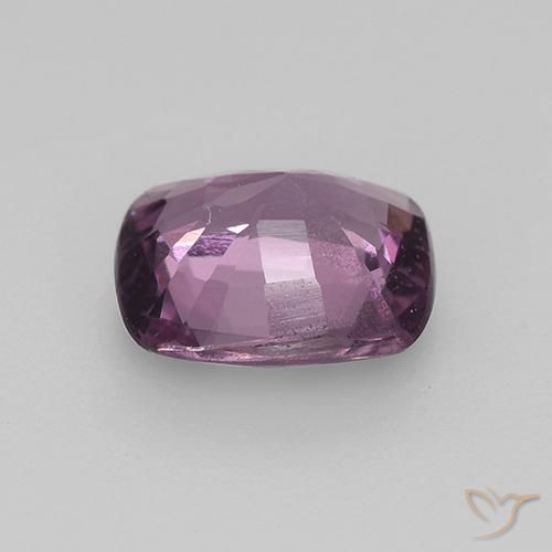 Spinel Gemstone in 6.8 x 5.9 mm Size for Sale, Spinel Stone in Light Purple Color
