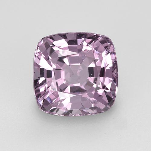 1.59 ct Purple Spinel Gemstone, Spinel Gem in Cushion-Cut Shape for Sale.