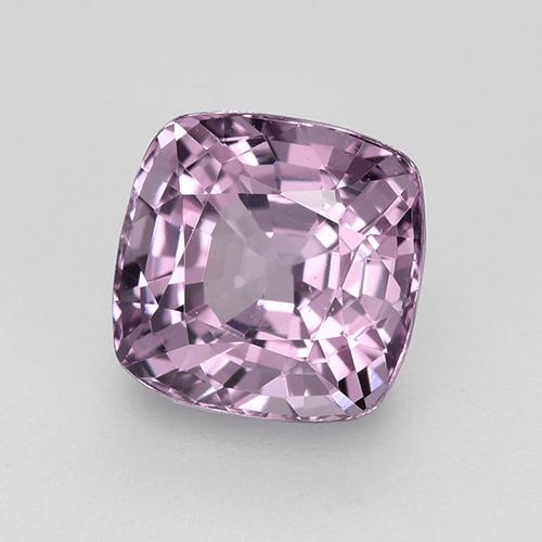 1.59 ct Purple Spinel Stone, Natural Spinel in Cushion-Cut Shape for Sale