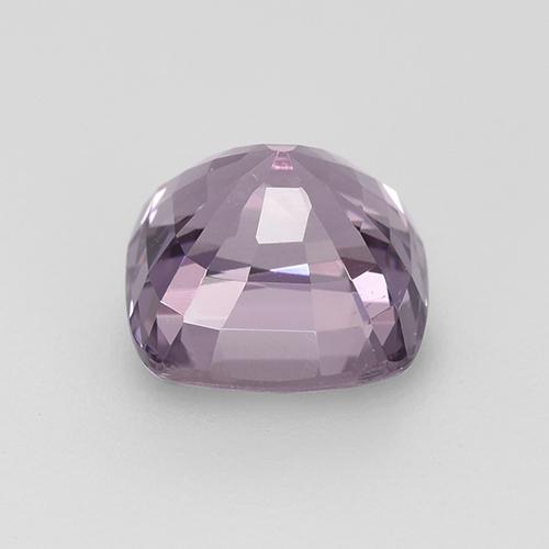 Spinel Gemstone in 6.4 x 6.3 mm Size for Sale, Spinel Stone in Light Grape Purple Color