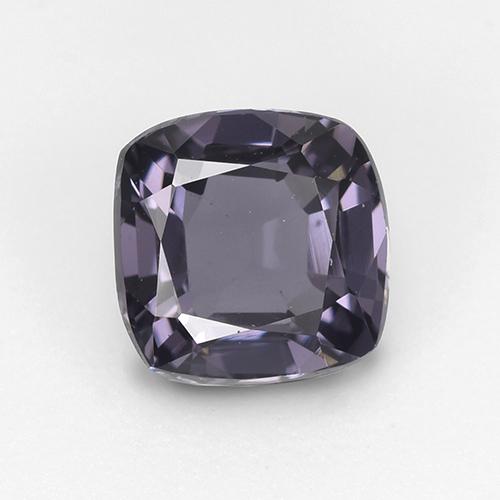 Greyish Purple Шпинель Камень - 1.3ct Огранка Подушечка (ID: 517368)