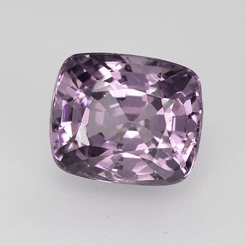 1.78 ct Purple Spinel Stone, Natural Spinel in Cushion-Cut Shape for Sale