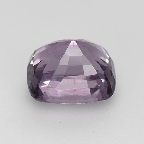 Spinel Gemstone in 7 x 5.9 mm Size for Sale, Spinel Stone in Light Wine Purple Color