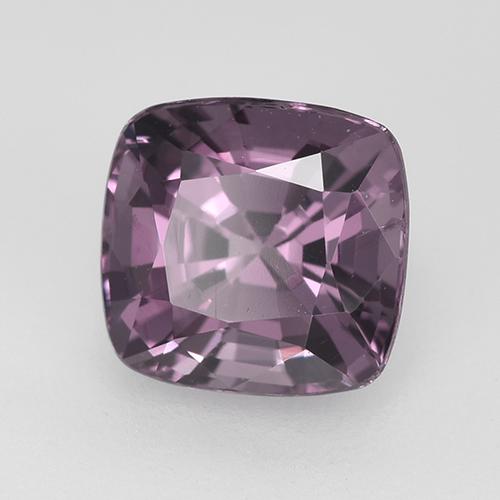 1.74 ct Purple Spinel Stone, Natural Spinel in Cushion-Cut Shape for Sale