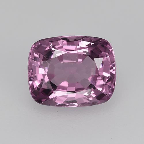 1.48 ct Purple Spinel Gemstone, Spinel Gem in Cushion-Cut Shape for Sale.