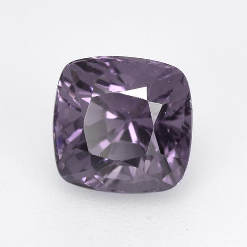 1.86 ct Violet Spinel Gemstone, Spinel Gem in Cushion-Cut Shape for Sale.