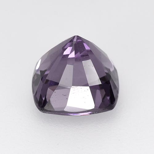 Spinel Gemstone in 6.5 x 6.3 mm Size for Sale, Spinel Stone in Dark Violet Color