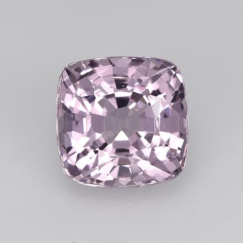 Very Light Purple Spinel Gem - 1.4ct Cushion-Cut (ID: 517375)