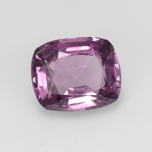 0.94 ct Purple Spinel Stone, Natural Spinel in Cushion-Cut Shape for Sale