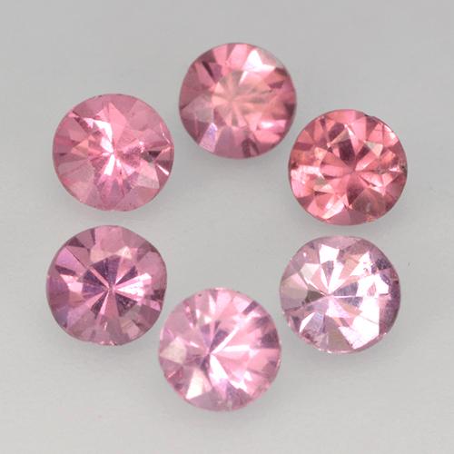 1.09 ctw Multicolor Spinel Gemstones, Spinel Gems in Diamond-Cut Shape for Sale.