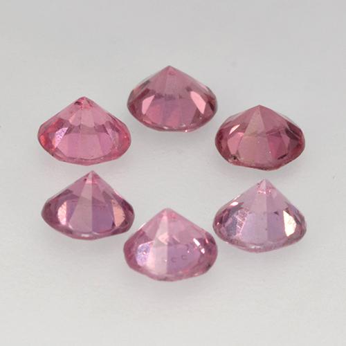 Spinel Gemstones in 3.5 mm (calibrated) Size for Sale, Spinel Stones in Multicolor Color