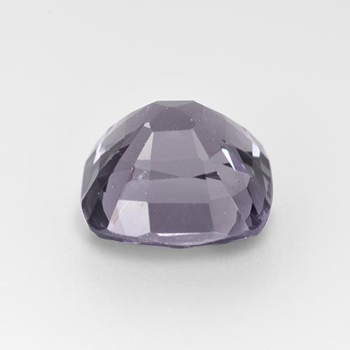 Spinel Gemstone in 6.7 x 6.7 mm Size for Sale, Spinel Stone in Grayish Violet Color