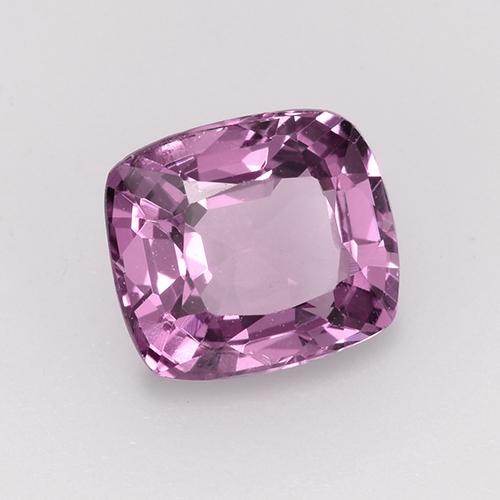 1.17 ct Purple Spinel Stone, Natural Spinel in Cushion-Cut Shape for Sale