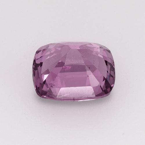 Spinel Gemstone in 6.6 x 5.8 mm Size for Sale, Spinel Stone in Pinkish Purple Color