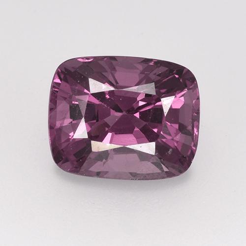 1.61 ct Purple Spinel Gemstone, Spinel Gem in Cushion-Cut Shape for Sale.