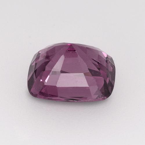 Spinel Gemstone in 7.4 x 6 mm Size for Sale, Spinel Stone in Deep Purple Color