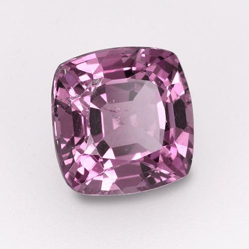1.42 ct Purple Spinel Stone, Natural Spinel in Cushion-Cut Shape for Sale