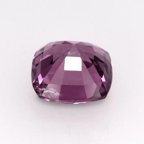 Spinel Gemstone in 6.6 x 6.4 mm Size for Sale, Spinel Stone in Reddish Purple Color