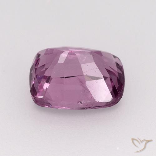Spinel Gemstone in 7.4 x 5.8 mm Size for Sale, Spinel Stone in Deep Lavender Color