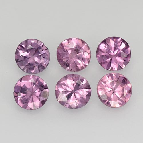 1.17 ctw Purple Spinel Gemstones, Spinel Gems in Diamond-Cut Shape for Sale.