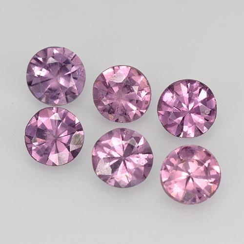 1.17 ctw Purple Spinel Stones, Natural Spinel in Diamond-Cut Shape for Sale