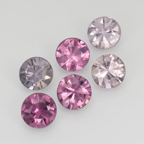 1.21 ctw Multicolor Spinel Stones, Natural Spinel in Diamond-Cut Shape for Sale