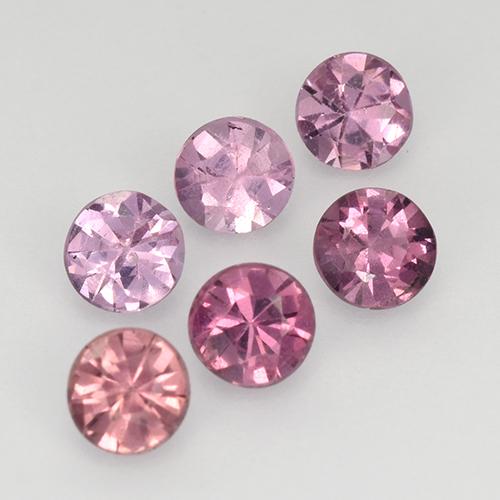 1.01 ctw Multicolor Spinel Stones, Natural Spinel in Diamond-Cut Shape for Sale