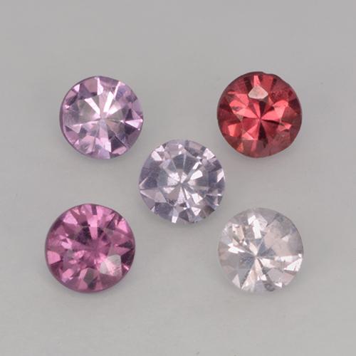 Multicolor Spinel Gem - 0.2ct Diamond-Cut (ID: 520018)