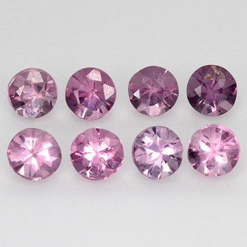 1.27 ctw Purple Spinel Gemstones, Spinel Gems in Diamond-Cut Shape for Sale.